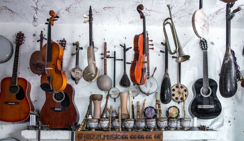 Photo Musical instruments